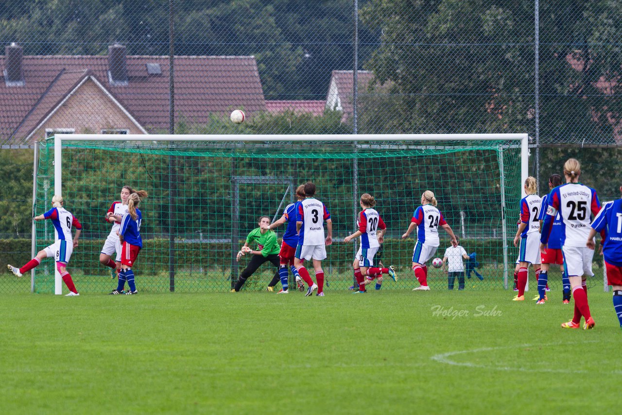 Bild 206 - Frauen SV Henstedt Ulzburg - Hamburger SV : Ergebnis: 2:2